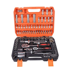 216-Piece Machine Repair Tool Set, Auto Repair Tool Socket Set, Ratchet Wrench Household Repair Tool Set
