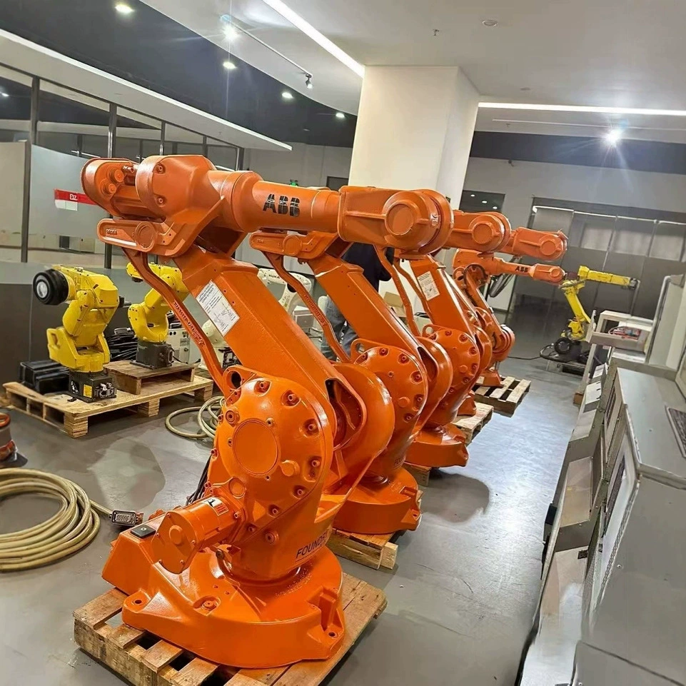 Промышленный робот ABB для лазерной резки, автомобильной шлифовки и резки, прямые поставки с завода в Аньхой