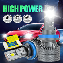 2pcs܇LEDH1H7õ܇ǰ՟H4H119005׹