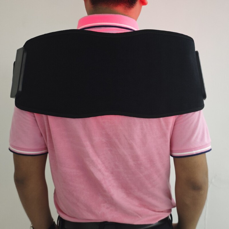 Cross-Border Special Supply of Red Light Physiotherapy Belt and Shoulder Strap Multi-Functional Hot Compress Heating Warm Palace Waist Protection Led Infrared Physiotherapy Lamp