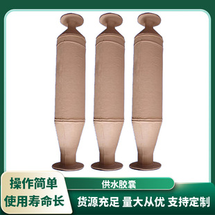 Air Pressure Stabilizing Equipment Air Bag Water Supply Capsule Epdm Rubber Fire Pressure Tank Air Bag Single and Double Ports