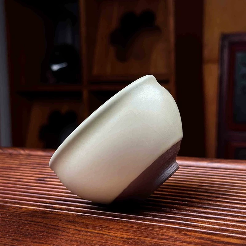 Tong Xiaozhong Baibei Jianzhan Tea Kung Fu Master Cup Tea Cup Ceramic Tea Cup White Tea Cup Tea Bowl Can Keep Thread