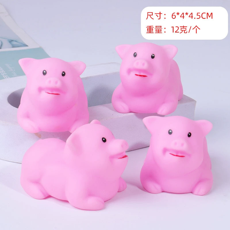squishy стресс-игрушка, фуксия персонаж мультфильма — assorted Bath & Slime Squeeze Toy