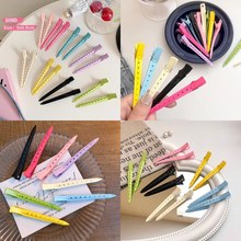 发根蓬松夹化妆定型夹鲨鱼夹无痕侧边刘海发夹定位夹神器鸭嘴夹