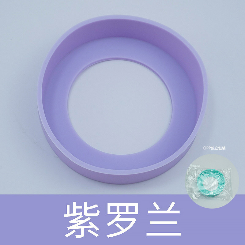 厚いシリカゲルカップは保温カップの底の保護カバーを支えて水カップのシリコンパッドを破損して独立してoppを包装します。|undefined