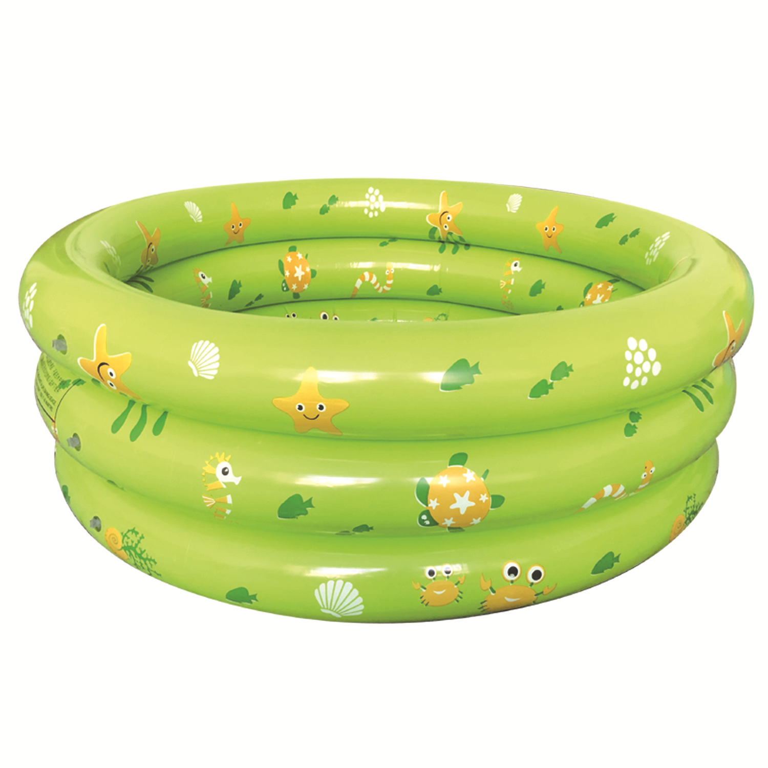 Inflatable marine children's ball pool