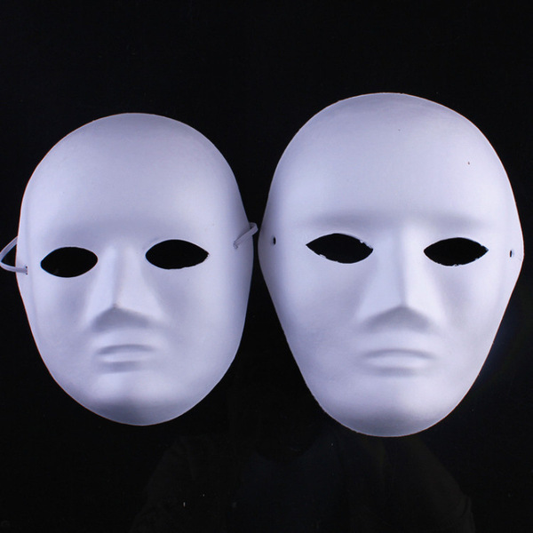 White mask for men and women