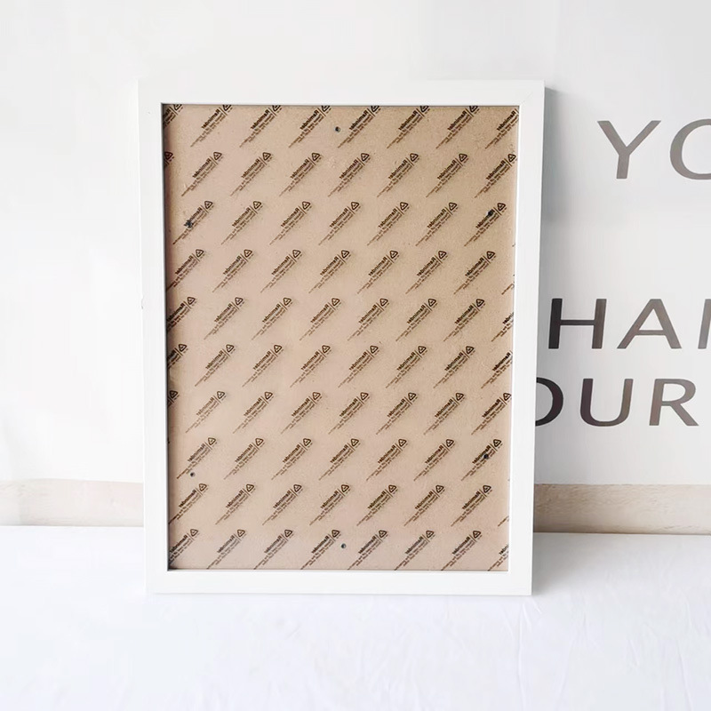 Pvc Photo Frame Table Wall Hanging Manufacturer Wholesale Framed A4 Paper Wooden 20*30 Rectangular Frame A3 Business License Frame