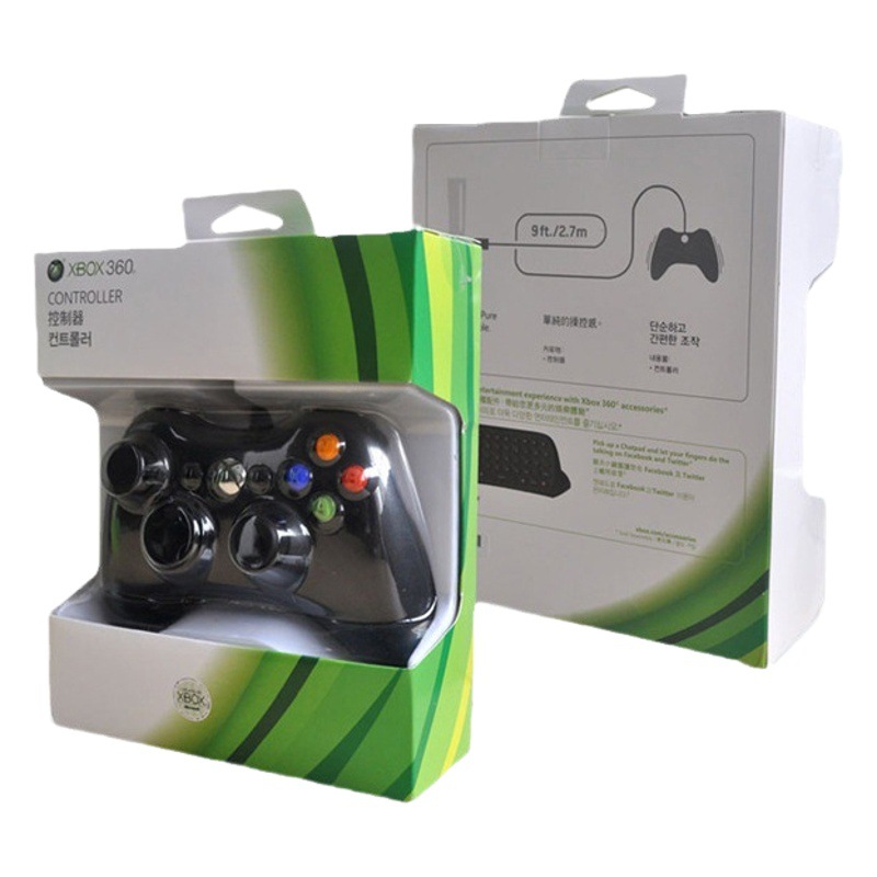 Spot XBOX Manija XBOX360 Manija PC Cable Dual Vibración Steam Black Myth Goku Gamepad