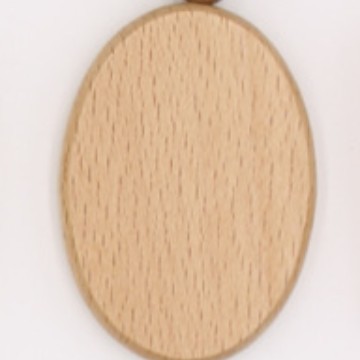 Llavero de madera con grabado láser, colgante redondo de madera de haya respetuoso con el medio ambiente, pequeño regalo conmemorativo de graduación