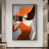 Modern girl W style