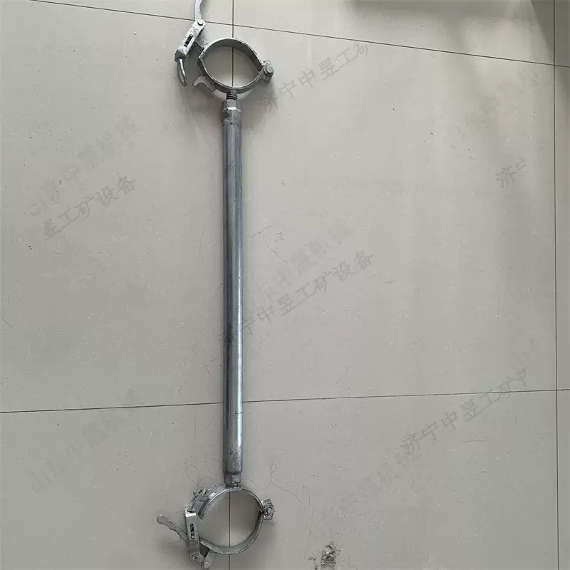 中晟矿用单体支柱防倒装置 单体液压支柱防倾倒 使用方便