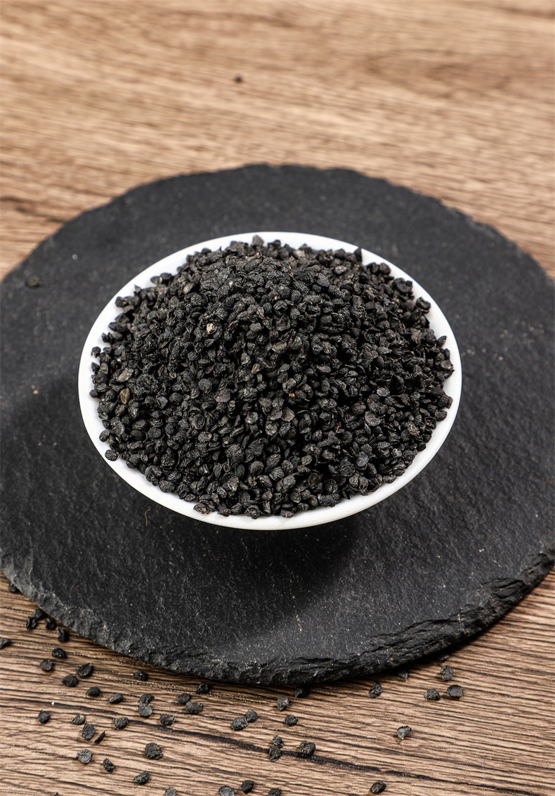Chinese Chive Seeds Jiu Cai Zi Dried Whole Seeds Low Temperature Roasted Bulk Herbal Tea Ingredient 500g key features