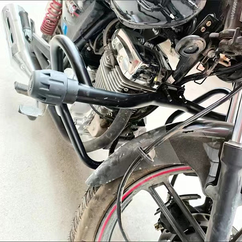 Motorcycle bumper front bumper 125.150 modified surround thickened anti-drop universal competitive anti-drop bumper