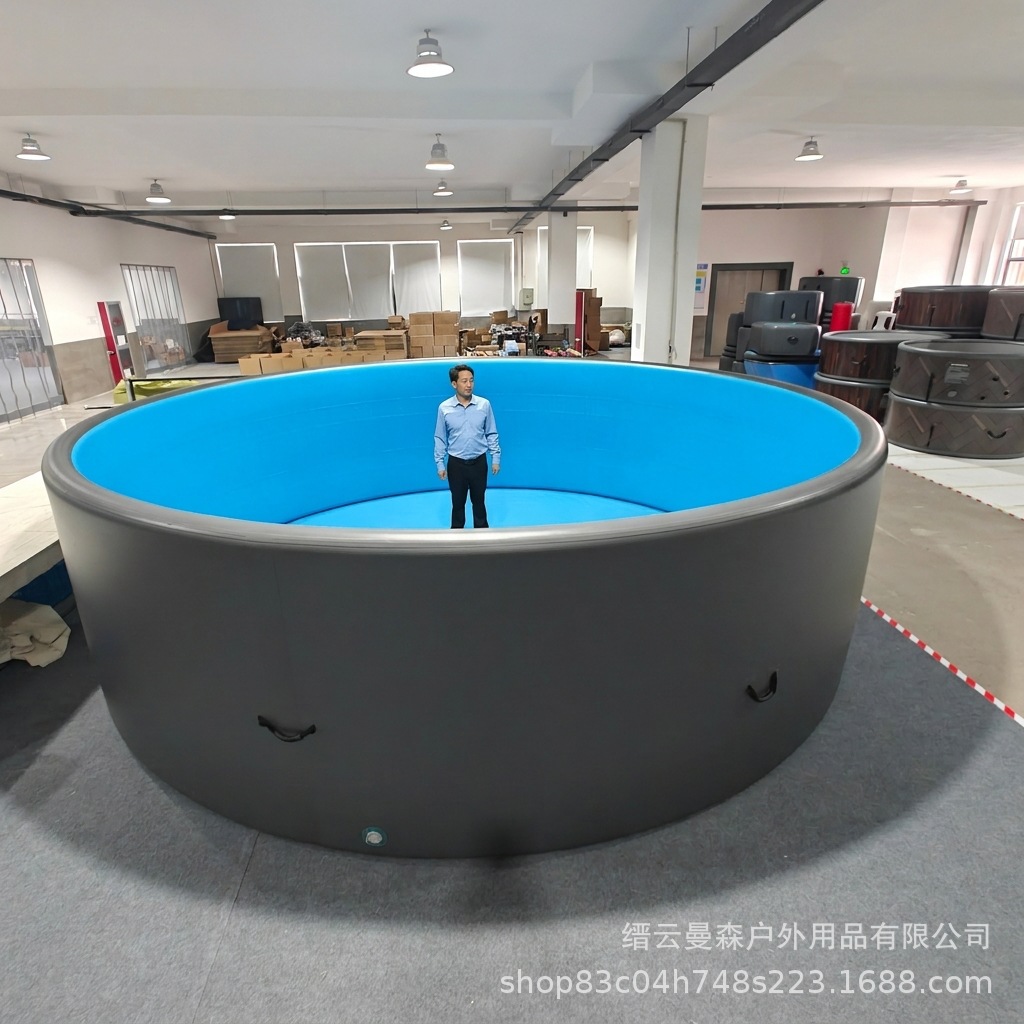 Piscina infláble al aire libre comercial doméstica para adultos y niños piscina de juego gruesa fábrica directa de desgaste image 11