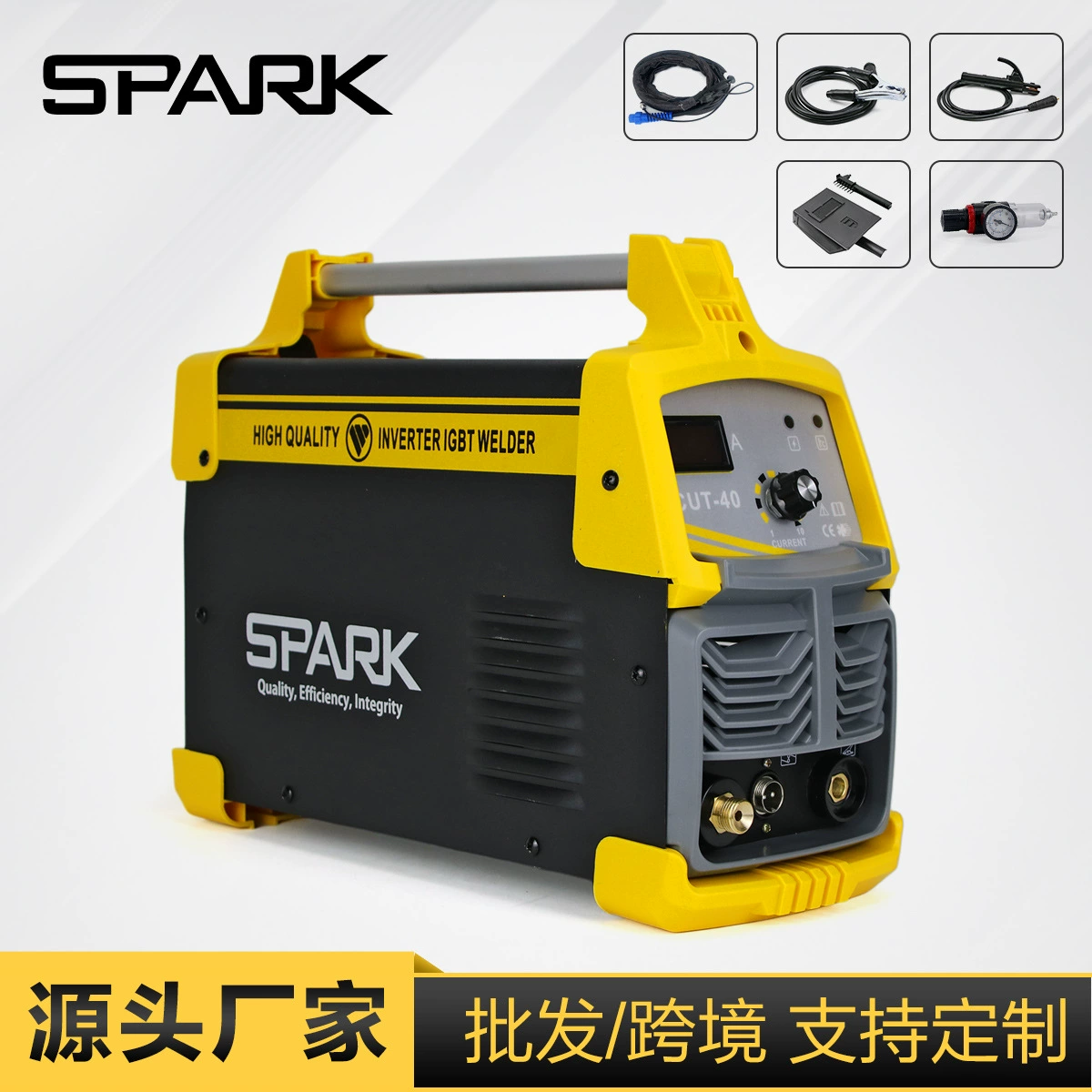 Трансграничный поиск SPARK плазменной резки металла сварочный аппарат 110/220V двойное напряжение US CUT40