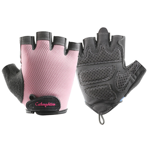 Half-finger cycling gloves for men and women, anti-slip, breathable, sun protection, suitable for foreign trade, cross-border, outdoor, new, fitness, sports.