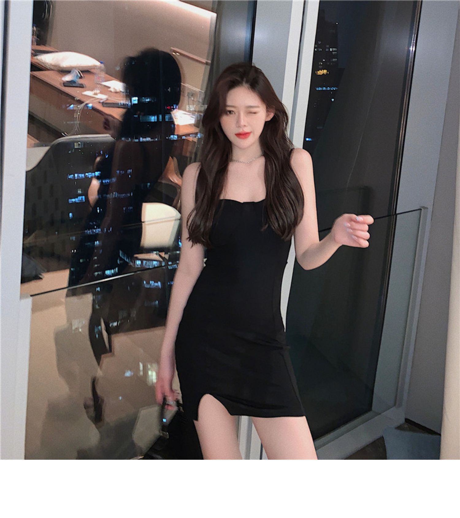 GraceChic 2025 Nuovo abito snellente per donna, super popolare autunno con motivo zebrato e spalline sexy, elegante abito anti-età taglie forti_voghion.com