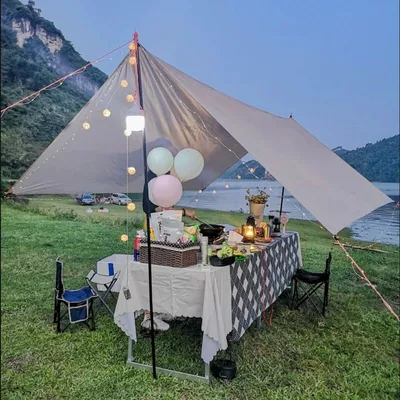 Avtomobil yan çətirləri — Camping