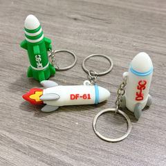 创意东风5c钥匙扣打击范围覆盖全球导弹盲盒书包挂件小礼品批发