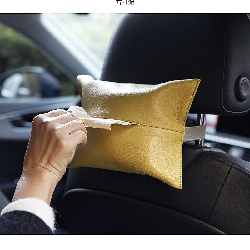 本当に柔らかい革の質感の車のティッシュの箱の車内は紙を引き出して車の上のティッシュの包みのシートを収納して対外貿易の卸売りを持ちます。|undefined