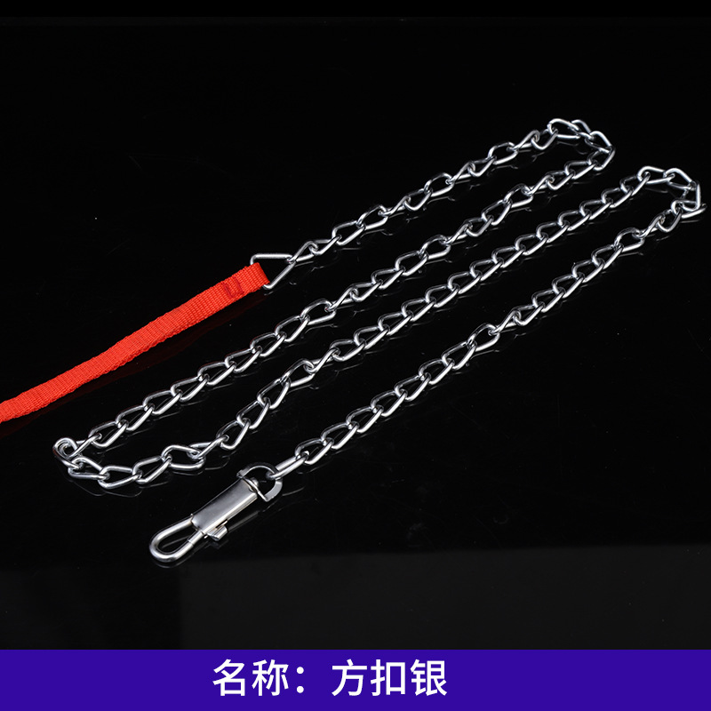 스퀘어 버클 실버