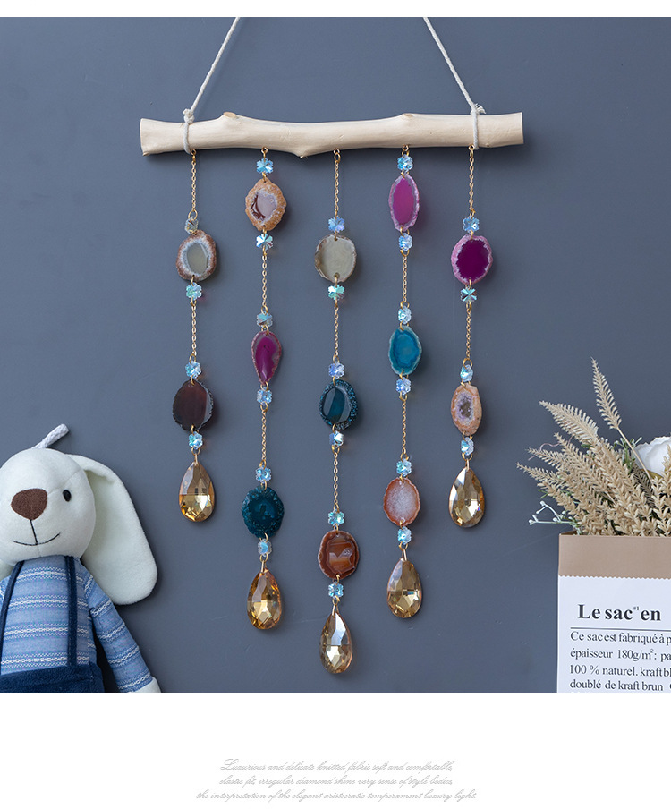Agate Wind Chime 11