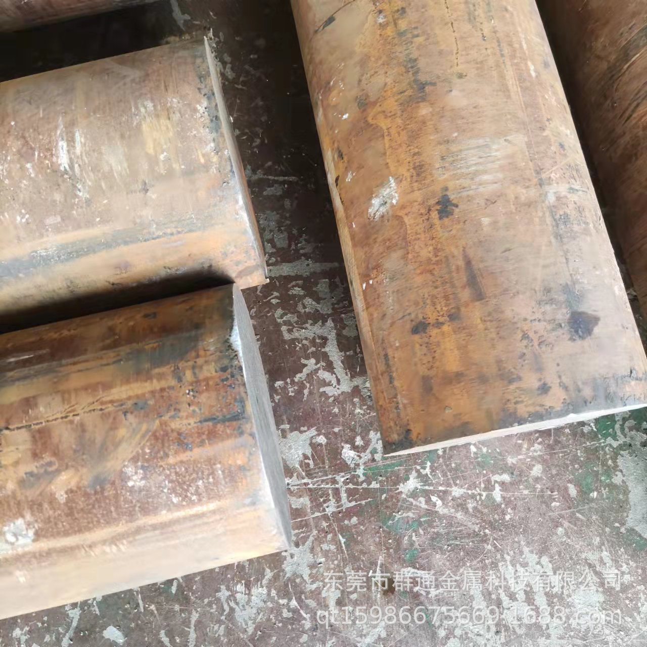 批发零售 1095碳素工具钢板 大小直径圆钢 规格多