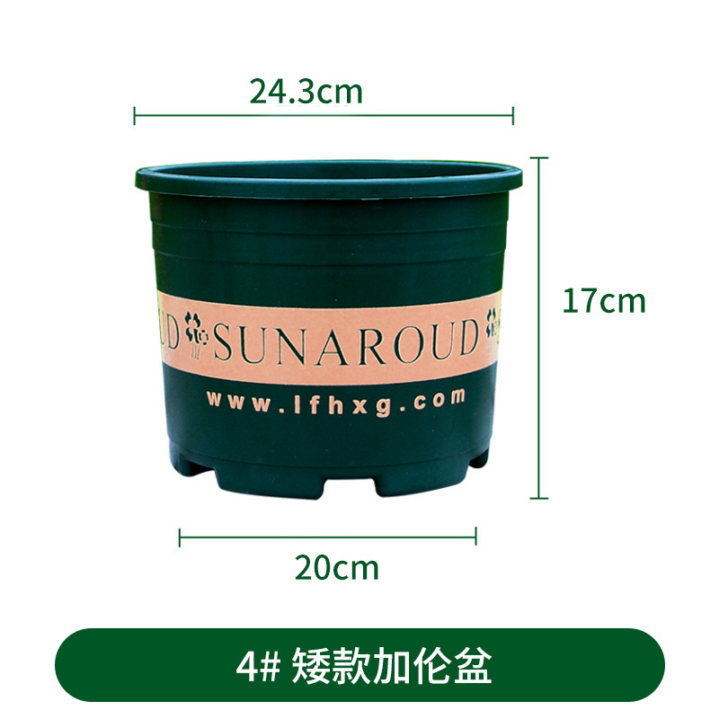 円形プラスチック植木鉢テーブル式ベランダ緑羅鉢植えいちご樹脂植木鉢高モデル新制御根ガロン植木鉢|undefined
