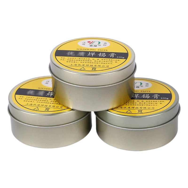 Оптовая Продажа с фабрики отличная паяльная паста припой масляный флюс припой паяльная паста припой сокровище сварочный инструмент 100 грамм