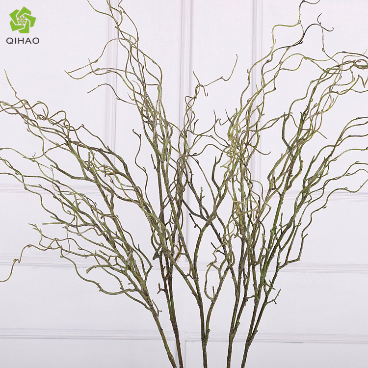 塑料家居摆件枯藤干树枝 室内装饰假树枝干枝 户外假绿植仿真树枝
