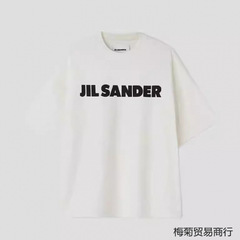 クラシックな大きな文字プリント半袖夏のカップル男性と女性のルーズシャツを自宅に無料で発送