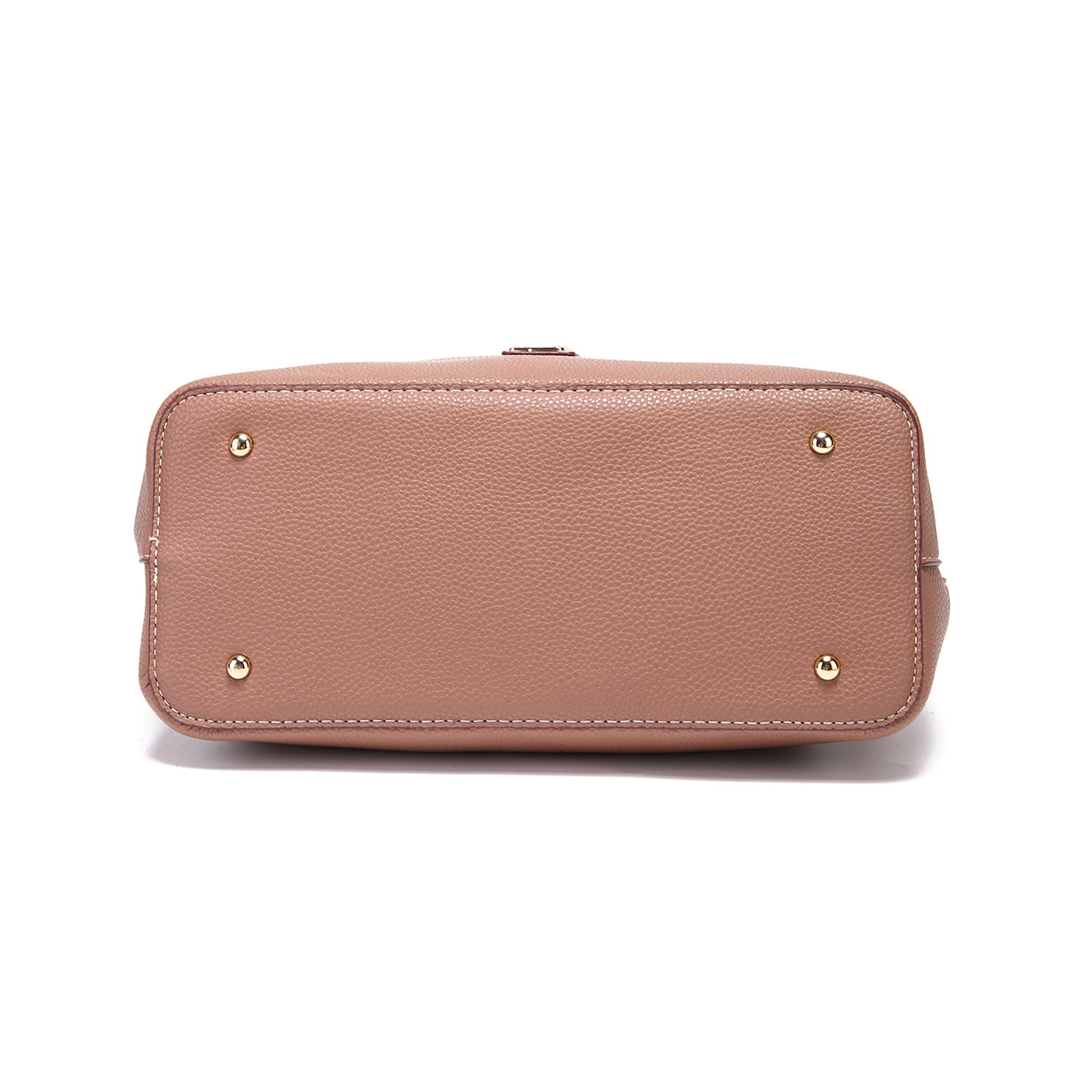 Retro Pebble Lychee Particle Texture Single Shoulder Mother-in-law Women's Bag Large Capacity_voghion.com