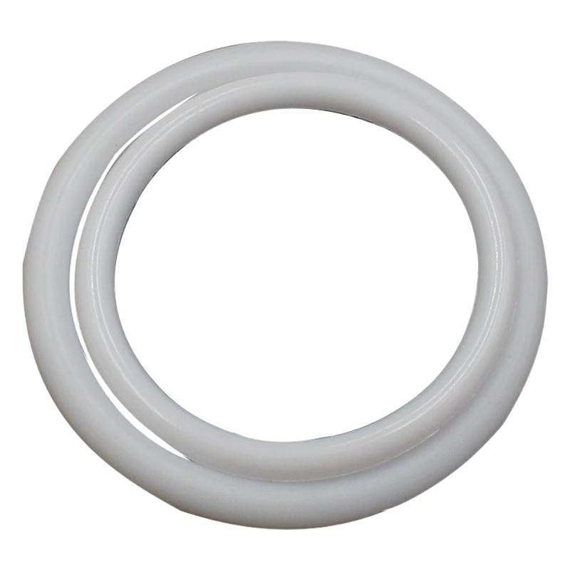 Fuente de la fábrica círculo de plástico Anillo blanco diámetro de alambre anillo plano PP Protección del Medio Ambiente nuevo material anillo Dream Catcher anillo