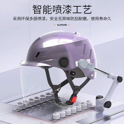 Motosiklet kaskı (dəbilqə), Safety Helmet