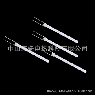 Soldering Station Electric Soldering Iron Alumina Ceramic Heating Core, Diameter 3.8mm, Length 60mm