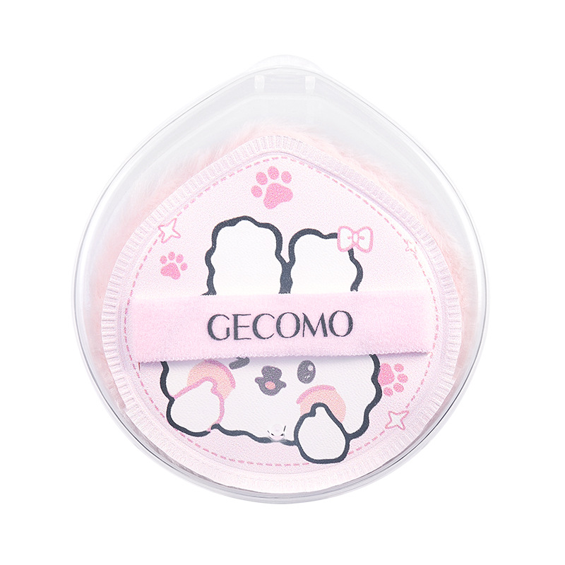 GECOMO terciopelo polvo de miel brillante polvo de maquillaje brillante clavícula brillante cuerpo polvo brillante bola brillante al por mayor