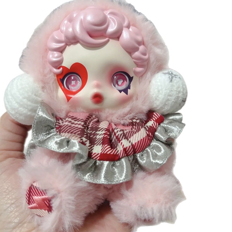 バブルマート SP 冬の章シリーズ ぬいぐるみ ブラインドボックス フィギュア ポリ塩化ビニル製人形 ペンダント ポリ塩化ビニル工芸|undefined