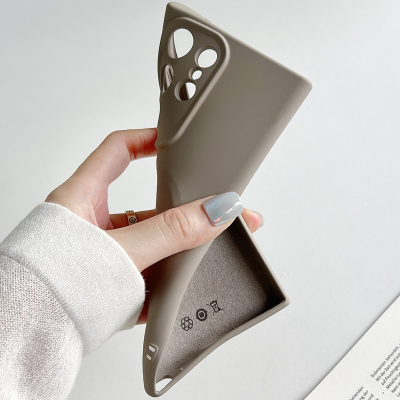 40g Weight Phone Cases Classification Silica Gel Material Solid Color Pattern Simple Style Style Silica Gel Solid Color Simple Style Phone Cases Phone Accessories 5