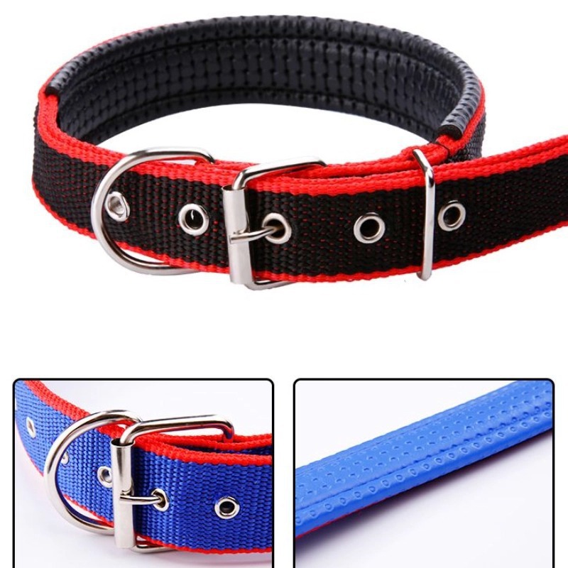 Cadena de perro, correa de perro grande, correa de perro, anti-mordedura, paseador de perro, cadena de hierro gruesa, correa de perro especial, collar de ajuste, entrenamiento de perro