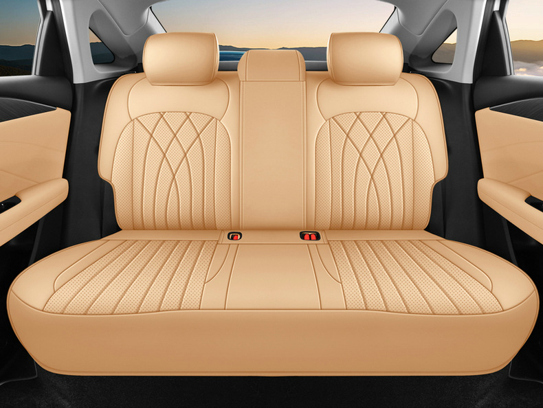 Suitable for Xingyao 6 Special Car Seat Cover, Universal All-Season Full-Surround Cushion Leather Breathable Perforated Seat Cover