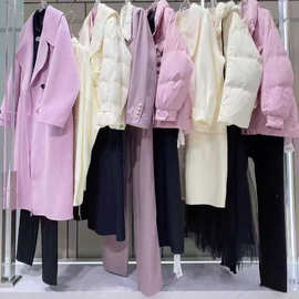 珂尼25冬莎蔓法式轻奢时装直播间流量品牌妮子大衣卫衣女装折扣