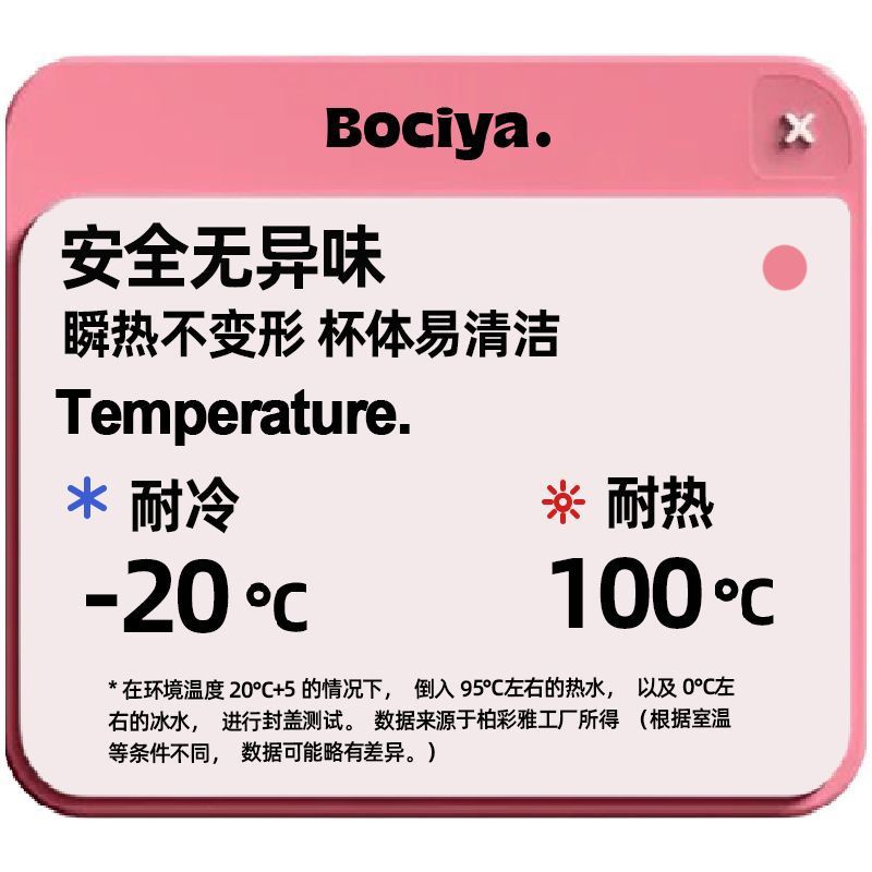 Taza de agua de niñas de oficina de gran capacidad con colgantes de verano de alto valor facial taza de hielo taza de té de paja encantadora taza