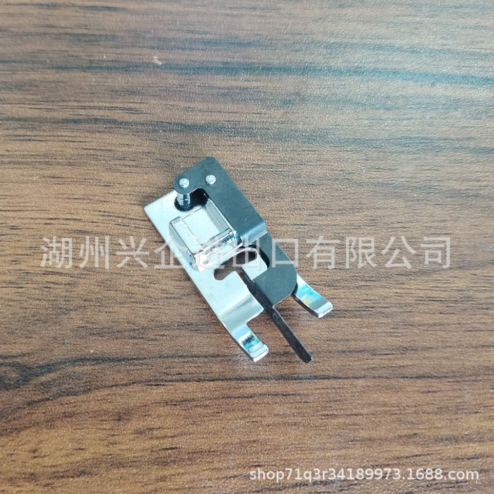 多功能家用缝纫压脚 CY-0111黑片锁边压脚 用于JANOME 525S