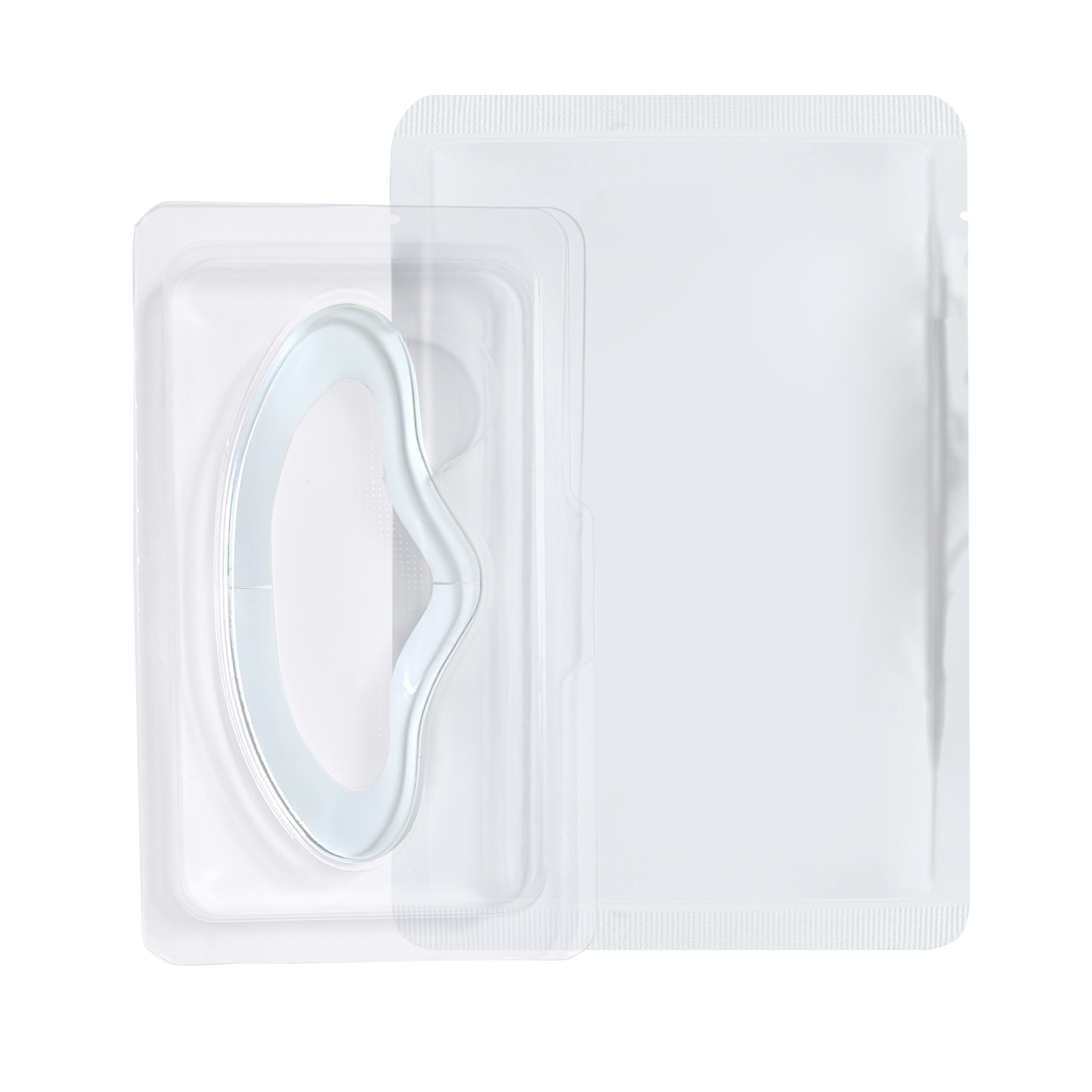 이마에 벌거벗은 가방(로고 없음)