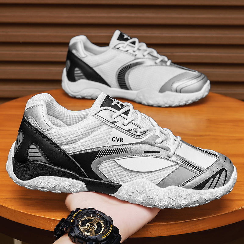 Zapatos de hombre 2026 verano nuevo cómodo ligero versátil con suela suave Gump zapatos de malla transpirable antideslizante zapatos deportivos casuales