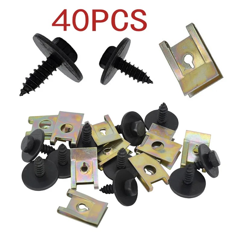 40pcs-Chassis-Engine-Guard-Met
