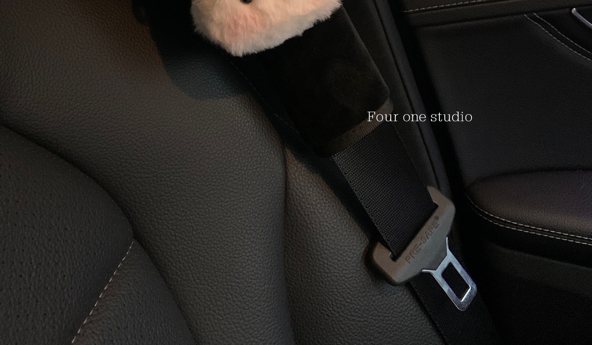 Pagou car seat belt shoulder pad car cute car accessories girl car good things new car gift
