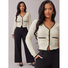 E 38781 Luxury Knit Cardigans ������֯�����羳��ó������