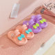 Children's Sandals Summer New Slip-on Feeling Girl's Cartoon Home Indoor Outdoor Slippers Girl's Non-slip Children's Sandals